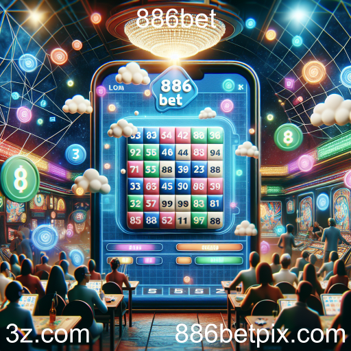 Explore a Diversão do Bingo Online na 886bet