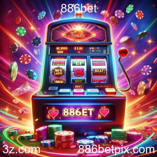 Explore a Emoção dos Slots no 886bet