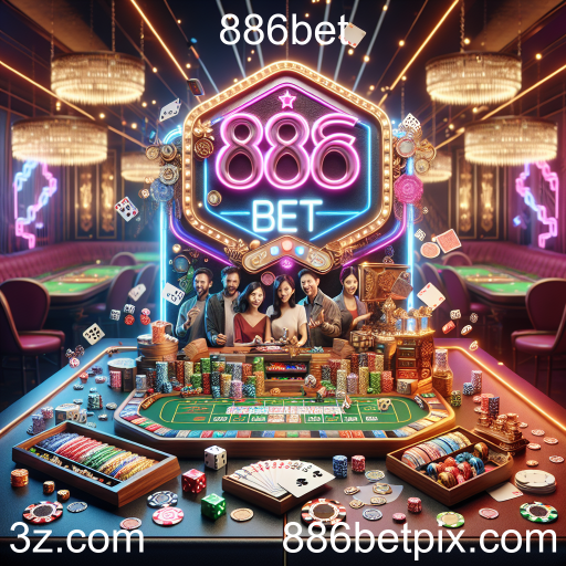 Explorando o Mundo dos Jogos de Mesa na 886bet